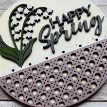 Load image into Gallery viewer, Add-On - Interchangeable Frame - Happy Spring
