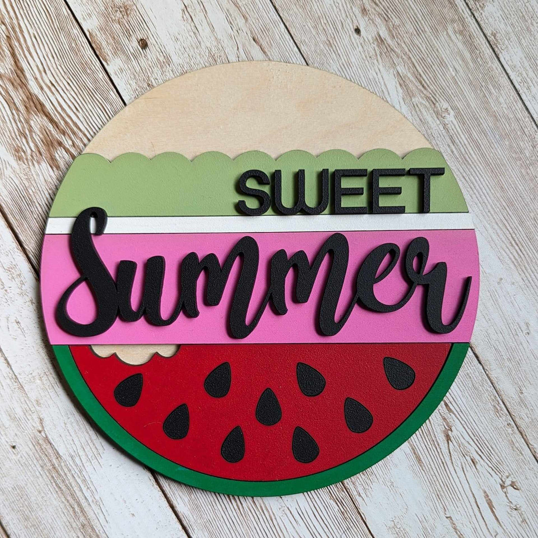 Add-On - Interchangeable Frame - Sweet Summer