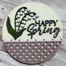Load image into Gallery viewer, Add-On - Interchangeable Frame - Happy Spring
