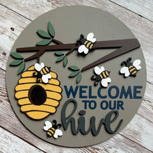 Load image into Gallery viewer, Add-On - Interchangeable Frame - Welcome to Our Hive
