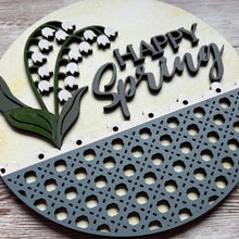 Load image into Gallery viewer, Add-On - Interchangeable Frame - Happy Spring
