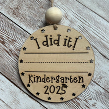 Load image into Gallery viewer, Graduation Ornaments - Standard &amp; Kindergarten
