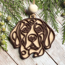 Load image into Gallery viewer, Doggie Doodle Christmas Ornament
