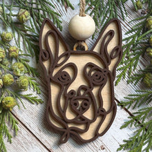 Load image into Gallery viewer, Doggie Doodle Christmas Ornament
