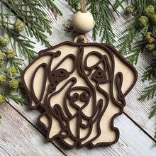 Load image into Gallery viewer, Doggie Doodle Christmas Ornament
