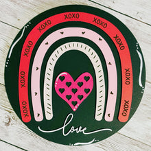 Load image into Gallery viewer, Add-On - Interchangeable Frame - Valentine Rainbow
