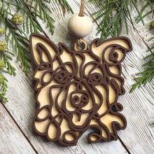 Load image into Gallery viewer, Doggie Doodle Christmas Ornament

