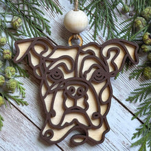 Load image into Gallery viewer, Doggie Doodle Christmas Ornament
