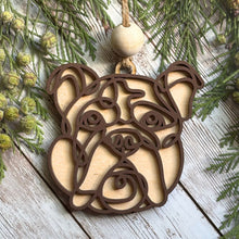 Load image into Gallery viewer, Doggie Doodle Christmas Ornament
