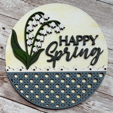 Load image into Gallery viewer, Add-On - Interchangeable Frame - Happy Spring
