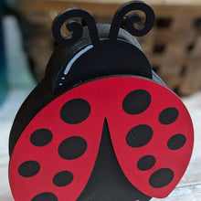 Load image into Gallery viewer, Chunky Ladybug Shelf Sitters - Large
