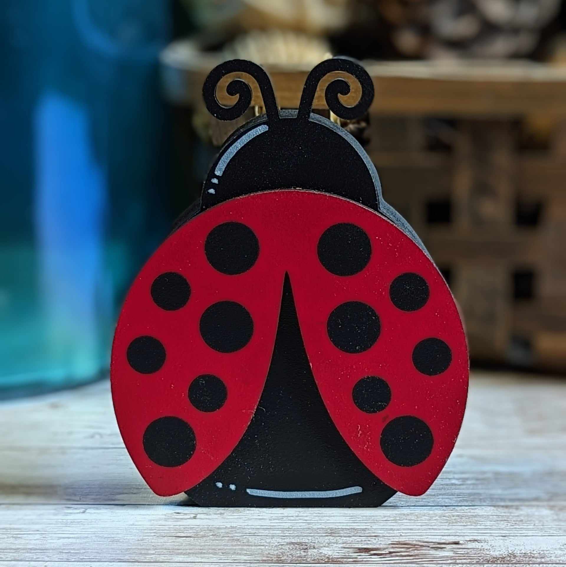 Chunky Ladybug Shelf Sitters - Small – Farmhouse Adjacent