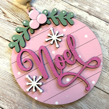 Load image into Gallery viewer, Hand-Painted Retro Inspired Christmas Ornaments | 1960s Vintage Style
