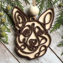 Load image into Gallery viewer, Doggie Doodle Christmas Ornament
