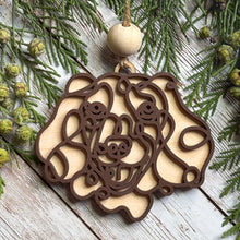 Load image into Gallery viewer, Doggie Doodle Christmas Ornament

