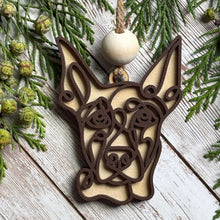 Load image into Gallery viewer, Doggie Doodle Christmas Ornament

