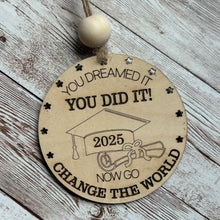 Load image into Gallery viewer, 2025 Graduation ornament

