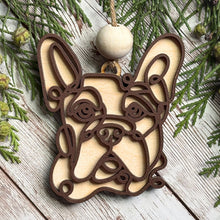 Load image into Gallery viewer, Doggie Doodle Christmas Ornament

