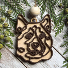 Load image into Gallery viewer, Doggie Doodle Christmas Ornament
