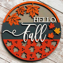 Load image into Gallery viewer, farmhouse fall interchangeable frame decor
