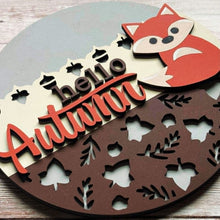 Load image into Gallery viewer, Add-On - Interchangeable Frame - Hello Autumn Fox
