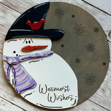 Load image into Gallery viewer, Add-On - Interchangeable Frame - Snowman
