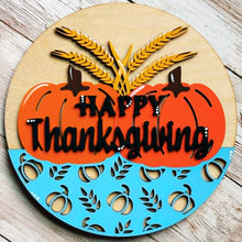 Load image into Gallery viewer, Add-On - Interchangeable Frame - Happy Thanksgiving Insert
