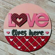 Load image into Gallery viewer, Add-On - Interchangeable Frame - Love Lives Here
