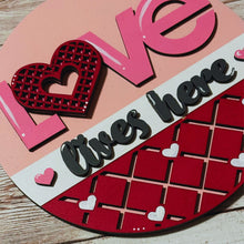 Load image into Gallery viewer, Add-On - Interchangeable Frame - Love Lives Here
