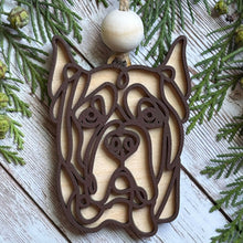 Load image into Gallery viewer, Doggie Doodle Christmas Ornament
