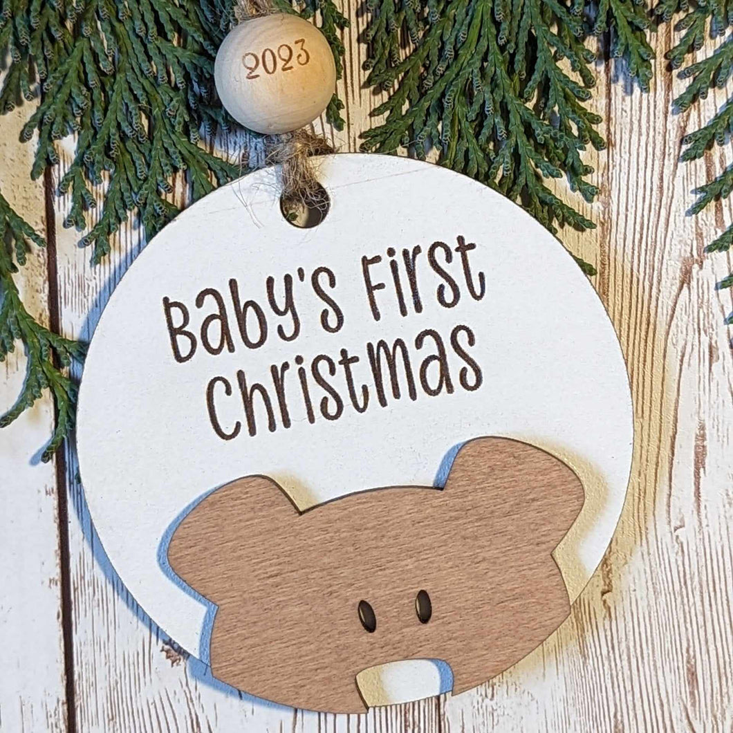 2024 Baby's First Christmas Ornament