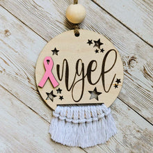 Load image into Gallery viewer, Breast Cancer Awareness Ornament
