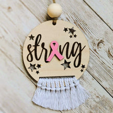 Load image into Gallery viewer, Breast Cancer Awareness Ornament
