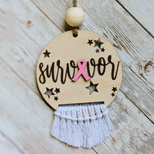 Load image into Gallery viewer, Breast Cancer Awareness Ornament
