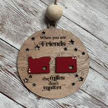 Load image into Gallery viewer, Personalized Long Distance State Ornament | Family Christmas Gift
