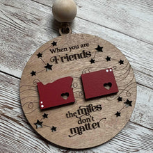 Load image into Gallery viewer, Personalized Long Distance State Ornament | Family Christmas Gift
