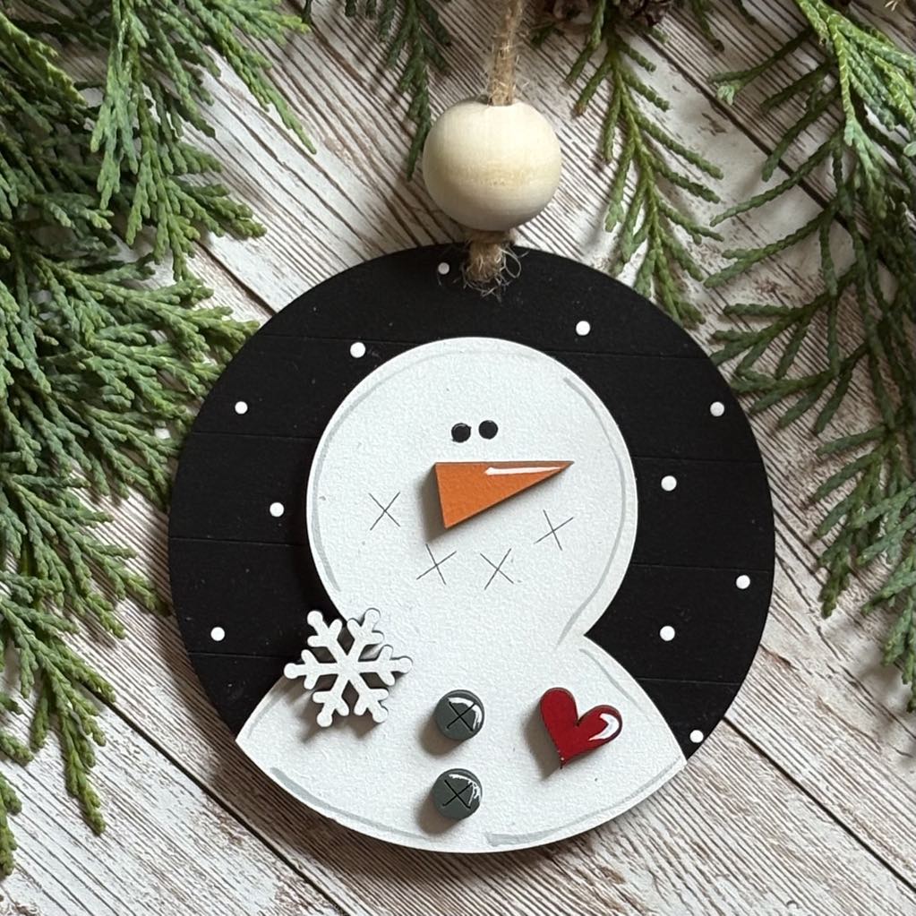 Snowman Ornament
