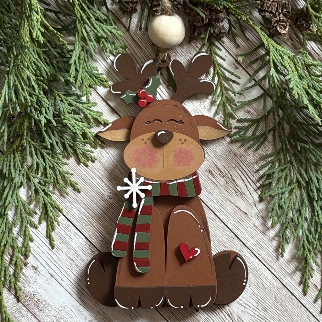 Reindeer Ornament