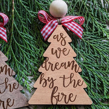 Load image into Gallery viewer, Christmas Tree Ornaments - As We Dream by the Fire
