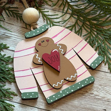Load image into Gallery viewer, Hand-Painted &quot;Ugly Sweater&quot; Ornaments
