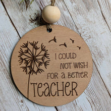 Load image into Gallery viewer, teacher appreciation ornament
