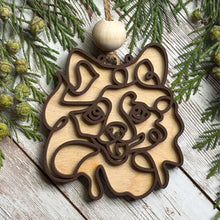 Load image into Gallery viewer, Doggie Doodle Christmas Ornament
