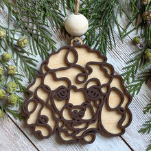 Load image into Gallery viewer, Doggie Doodle Christmas Ornament
