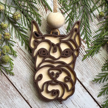 Load image into Gallery viewer, Doggie Doodle Christmas Ornament
