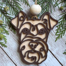 Load image into Gallery viewer, Doggie Doodle Christmas Ornament
