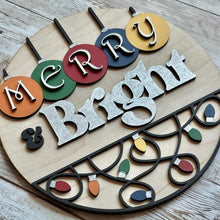 Load image into Gallery viewer, Add-On - Interchangeable Frame - Merry &amp; Bright

