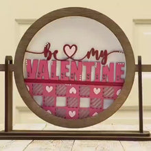 Load and play video in Gallery viewer, Add-On - Interchangeable Frame - Valentine Rainbow
