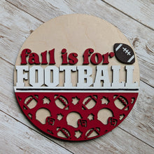 Load image into Gallery viewer, Add-On - Interchangeable Frame - Fall is For Football
