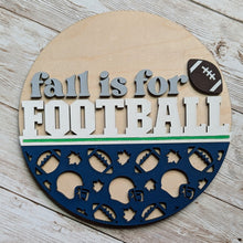 Load image into Gallery viewer, Add-On - Interchangeable Frame - Fall is For Football
