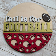 Load image into Gallery viewer, Add-On - Interchangeable Frame - Fall is For Football
